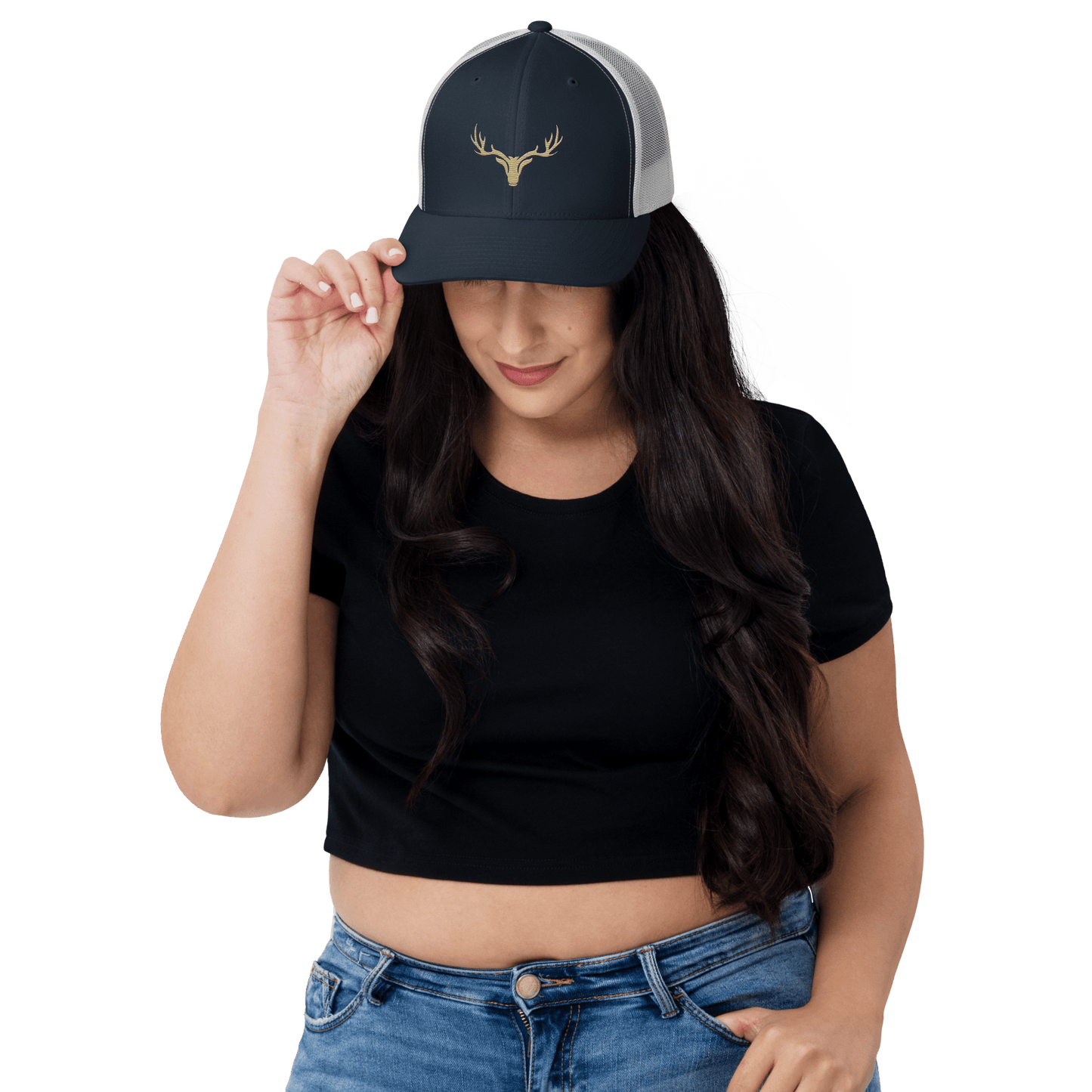 Jagd Cap bestickt Klassisch