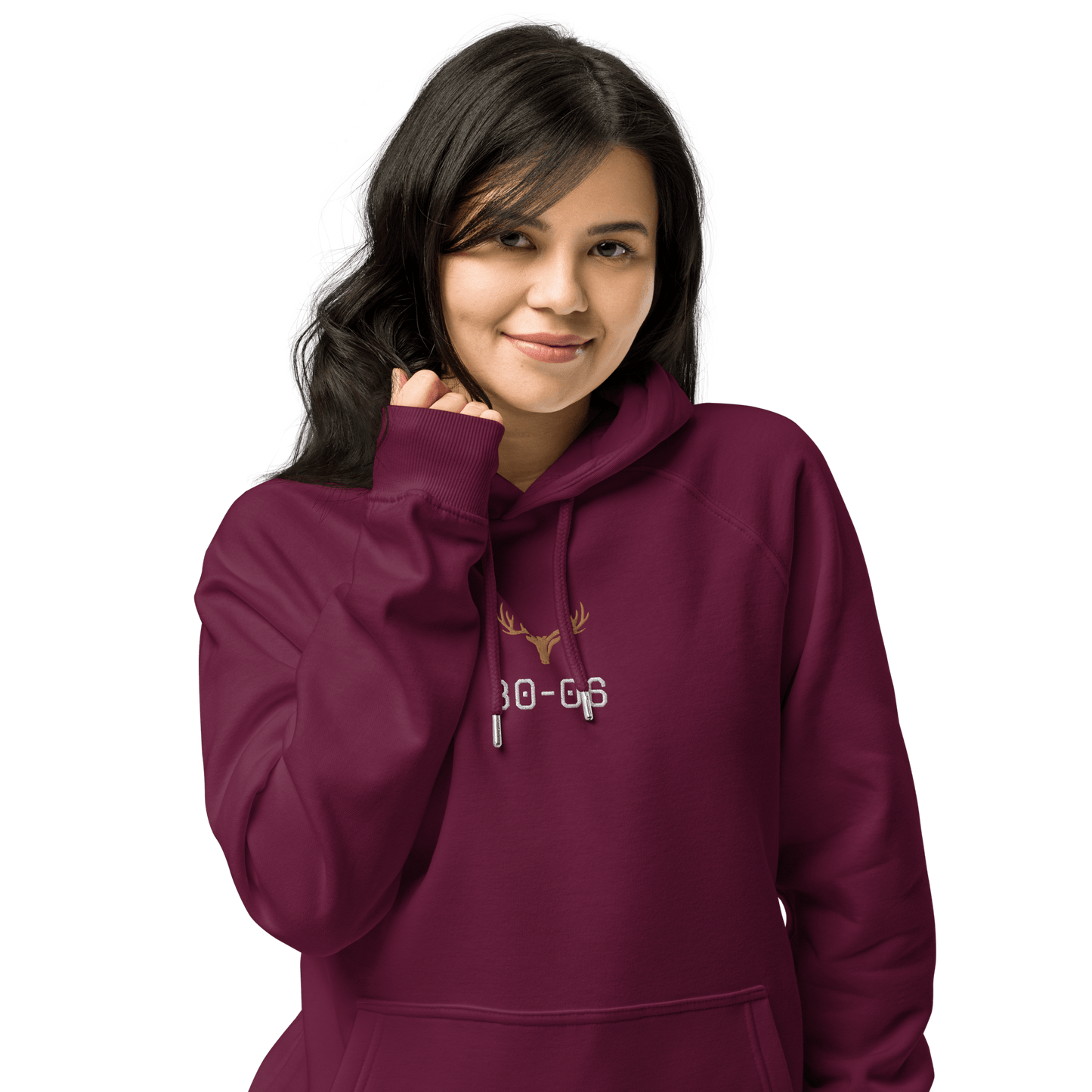 Damen Jagd Hoodie aus der "Kaliber Serie" 30-06 (bestickt)