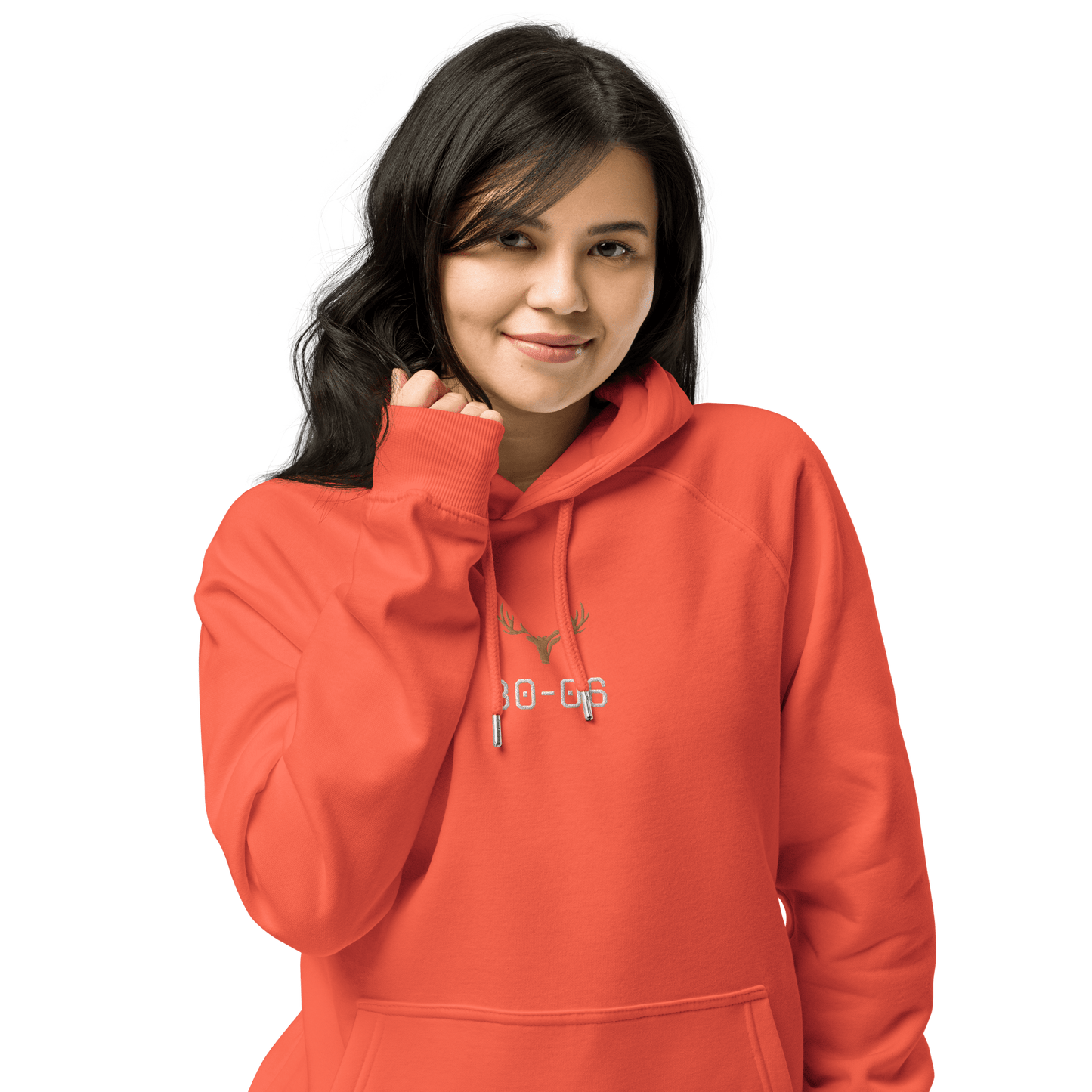 Damen Jagd Hoodie aus der "Kaliber Serie" 30-06 (bestickt)