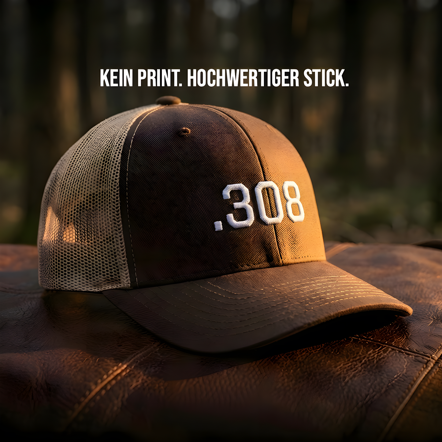 Jagd Cap .308 - Limited Edition