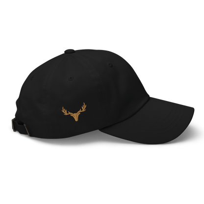 Jagd Dad-Hat bestickt mit Logo