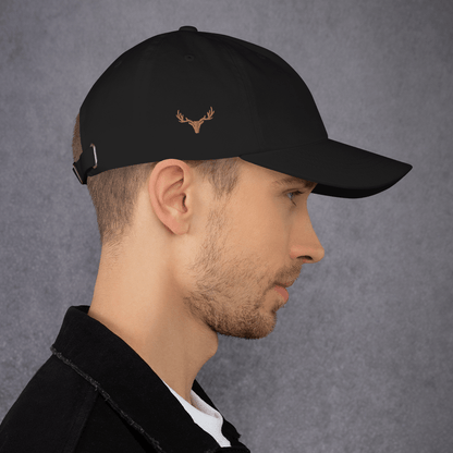 Jagd Dad-Hat bestickt mit Logo