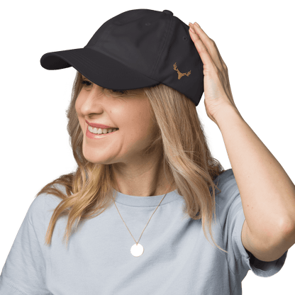 Jagd Dad-Hat bestickt mit Logo