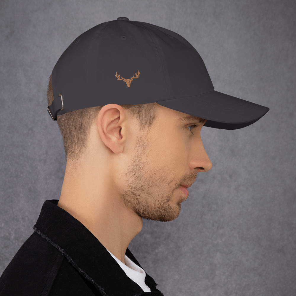 Jagd Dad-Hat bestickt mit Logo