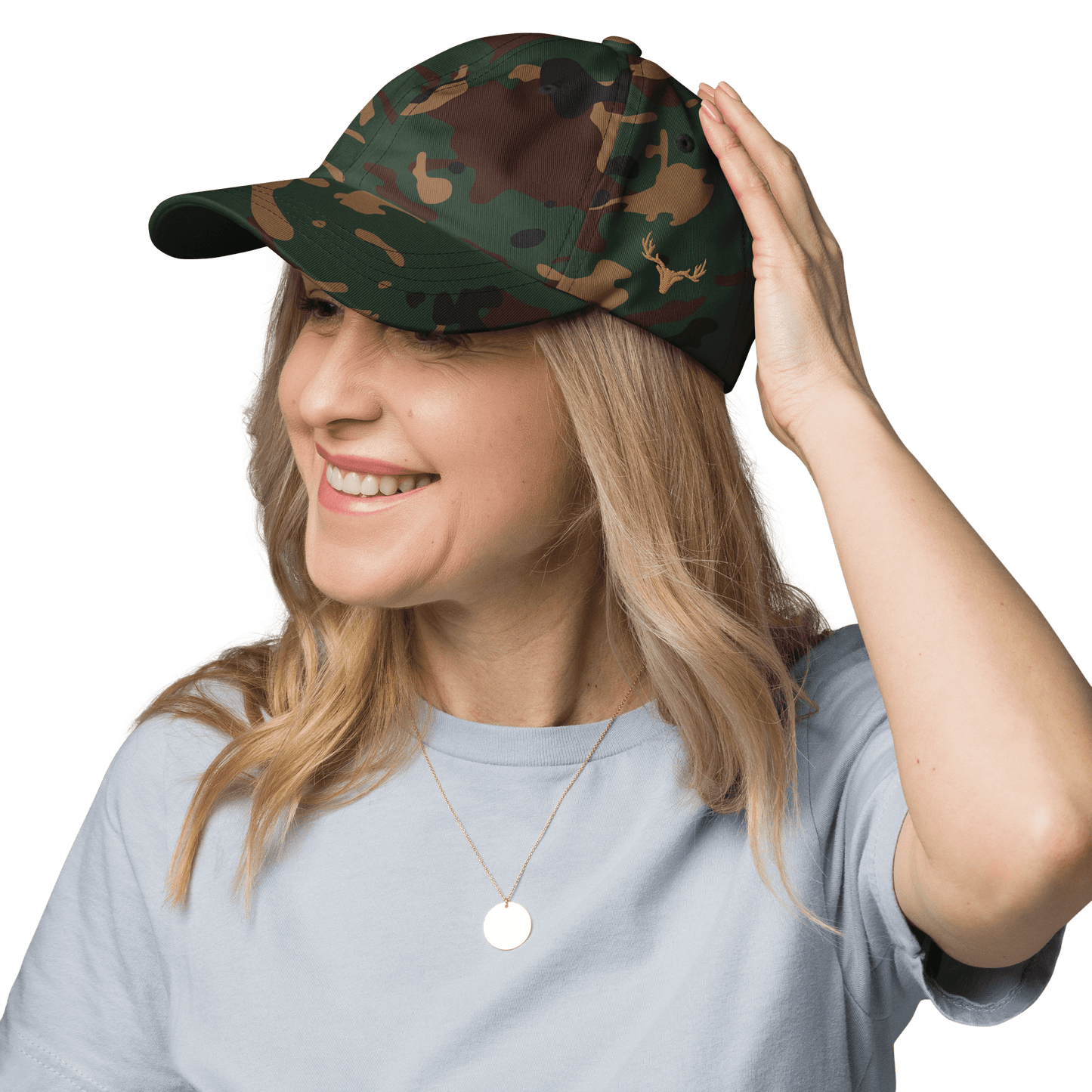 Jagd Dad-Hat bestickt mit Logo