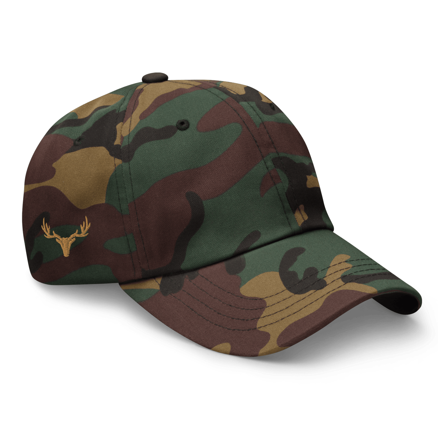 Jagd Dad-Hat bestickt mit Logo