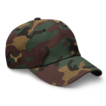 Jagd Dad-Hat bestickt mit Logo