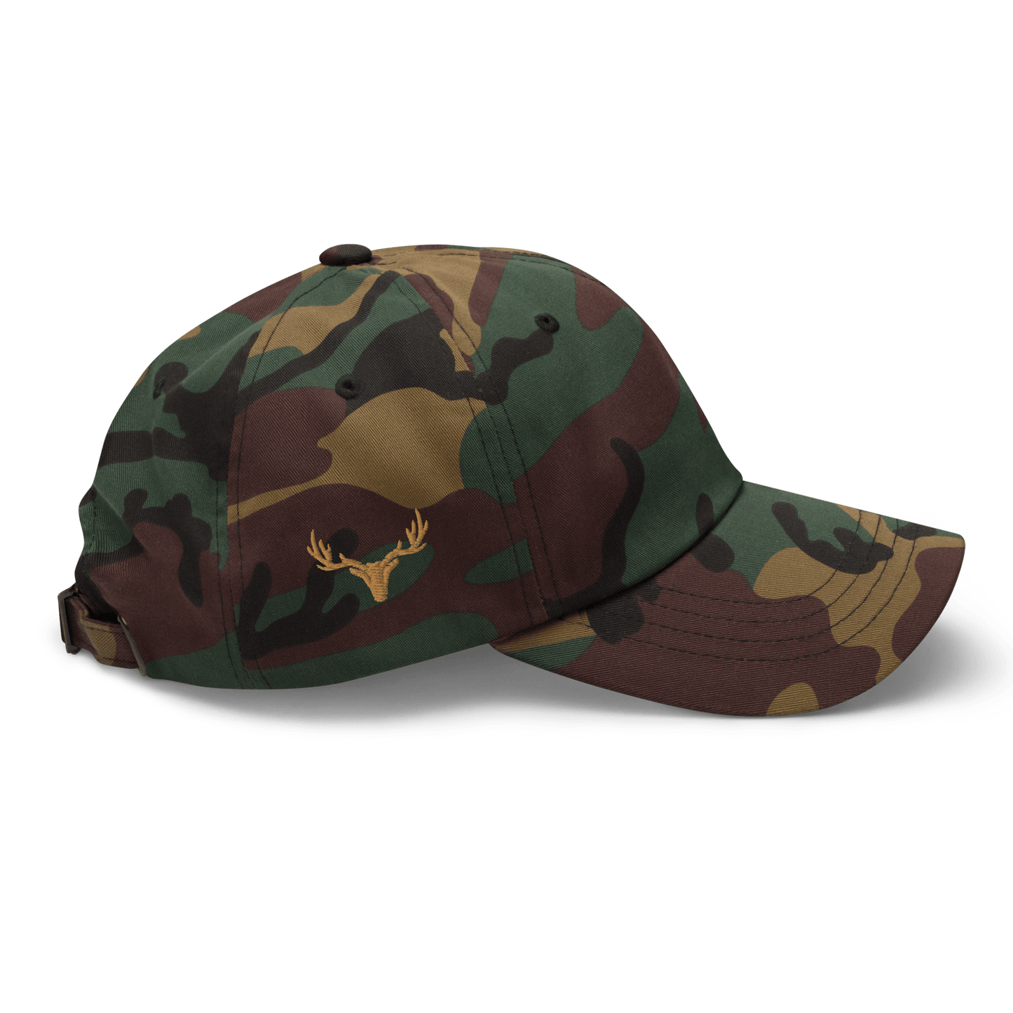 Jagd Dad-Hat bestickt mit Logo