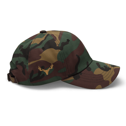 Jagd Dad-Hat bestickt mit Logo