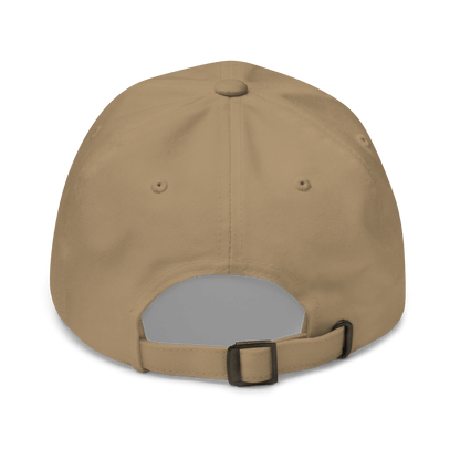 Jagd Dad-Hat bestickt mit Logo