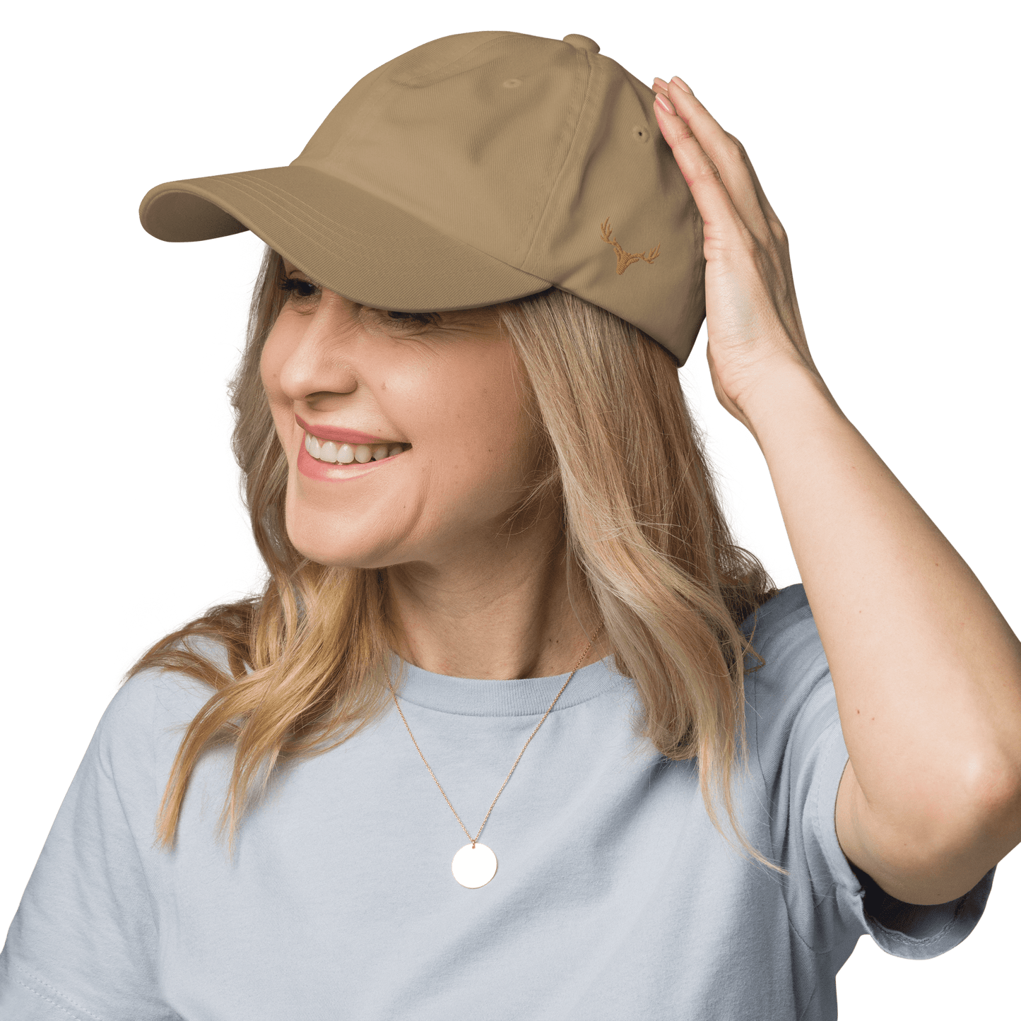 Jagd Dad-Hat bestickt mit Logo