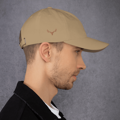 Jagd Dad-Hat bestickt mit Logo