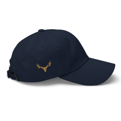 Jagd Dad-Hat bestickt mit Logo