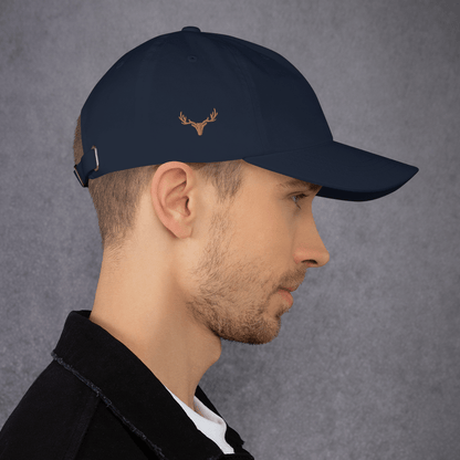 Jagd Dad-Hat bestickt mit Logo