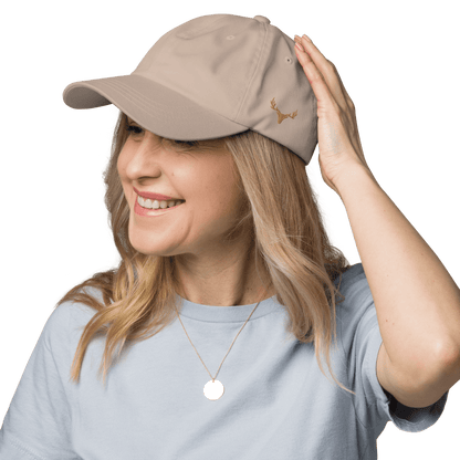 Jagd Dad-Hat bestickt mit Logo