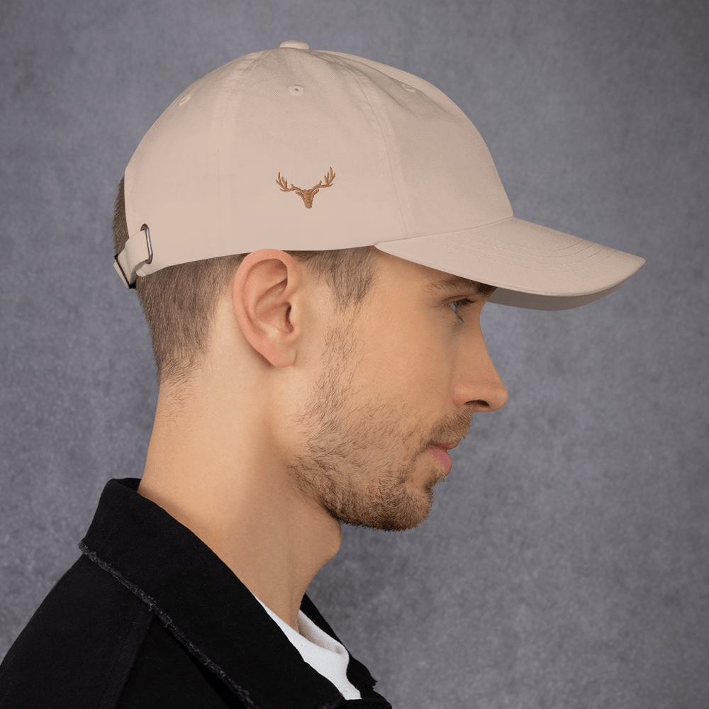 Jagd Dad-Hat bestickt mit Logo