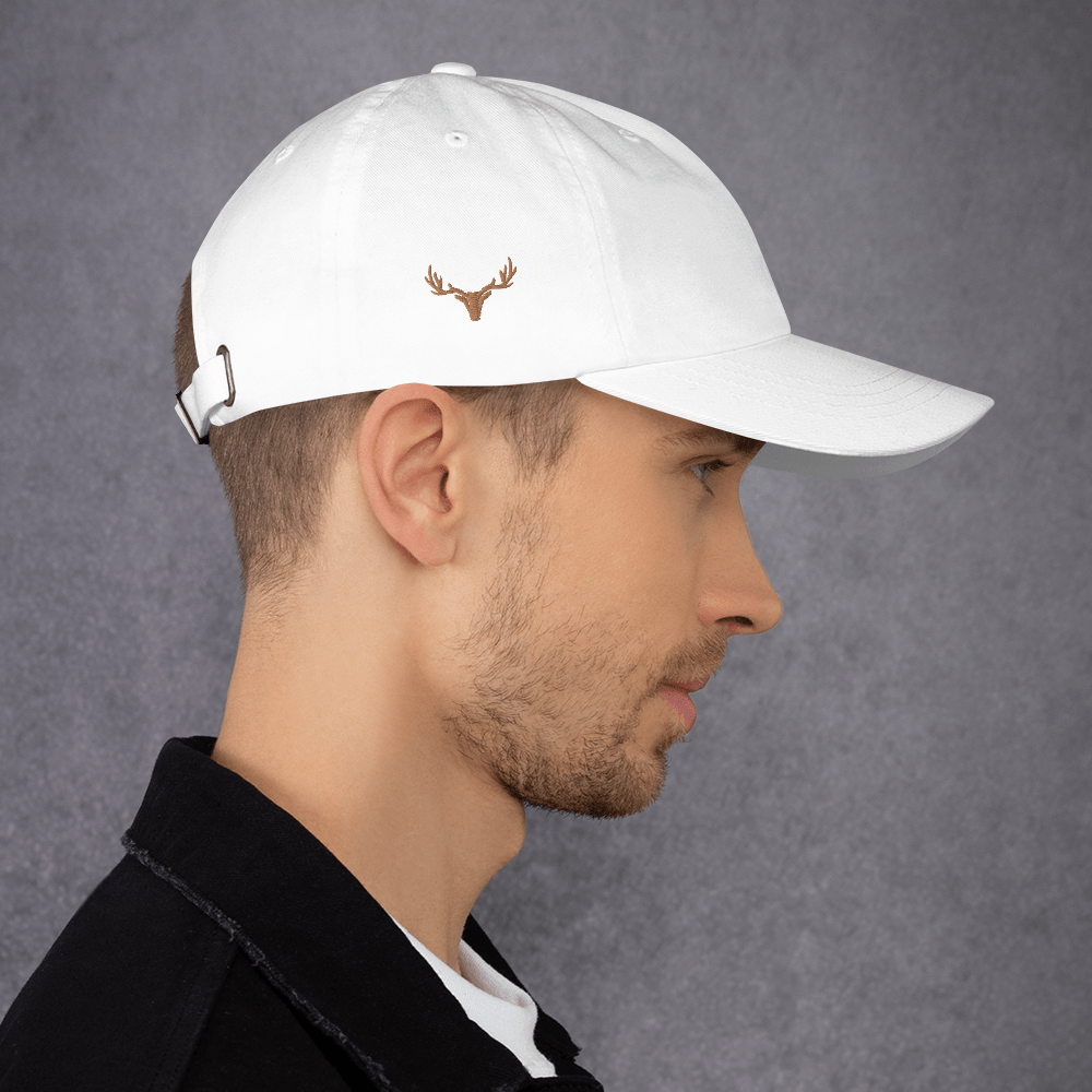 Jagd Dad-Hat bestickt mit Logo