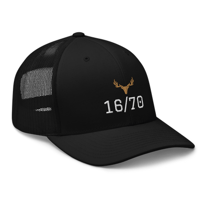 Jagd Cap bestickt [Kaliber 16/70]