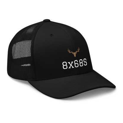 Jagd Cap bestickt [Kaliber 8x68S]