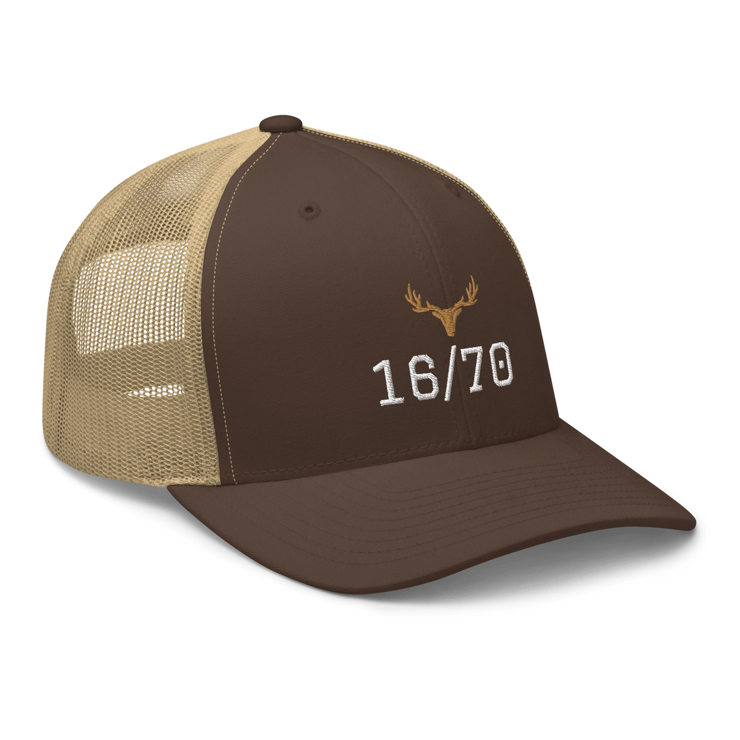 Jagd Cap bestickt [Kaliber 16/70]