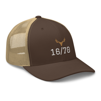 Jagd Cap bestickt [Kaliber 16/70]