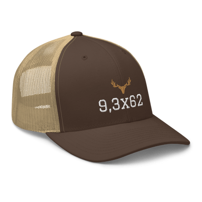 Jagd Cap bestickt [Kaliber 9,3x62]