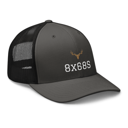 Jagd Cap bestickt [Kaliber 8x68S]