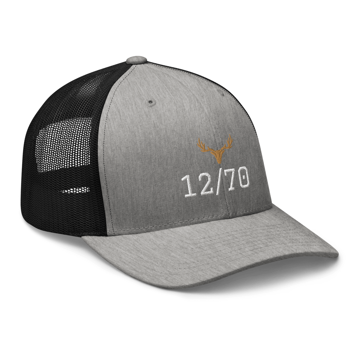 Jagd Cap bestickt [Kaliber 12/70]