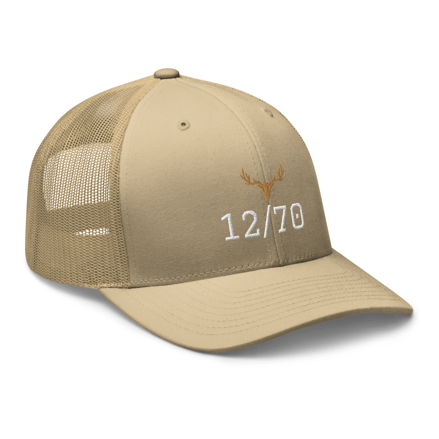 Jagd Cap bestickt [Kaliber 12/70]