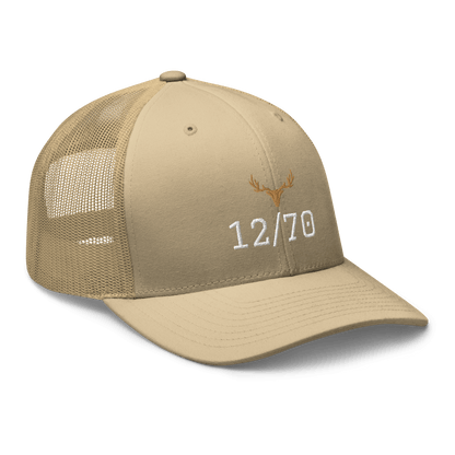 Jagd Cap bestickt [Kaliber 12/70]