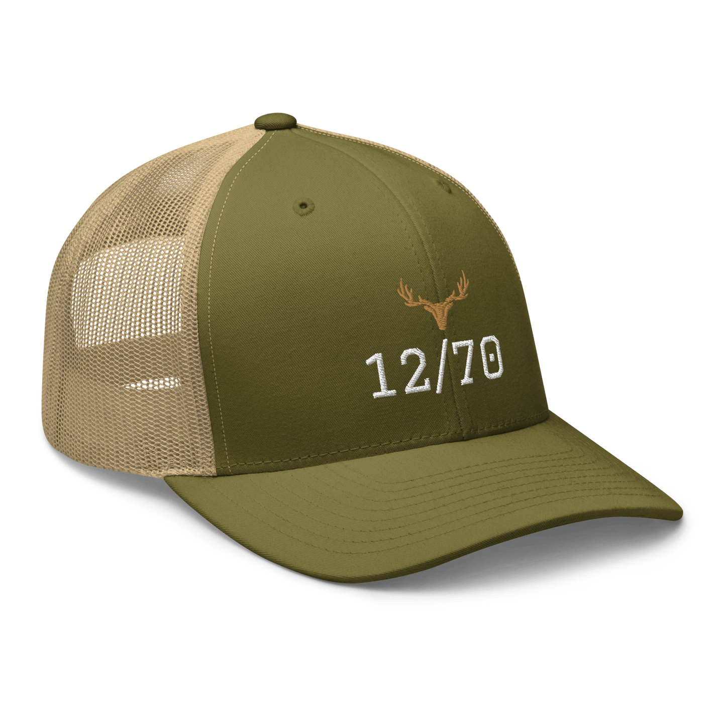 Jagd Cap bestickt [Kaliber 12/70]