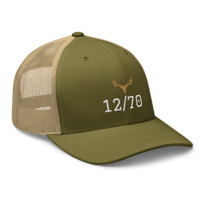 Jagd Cap bestickt [Kaliber 12/70]