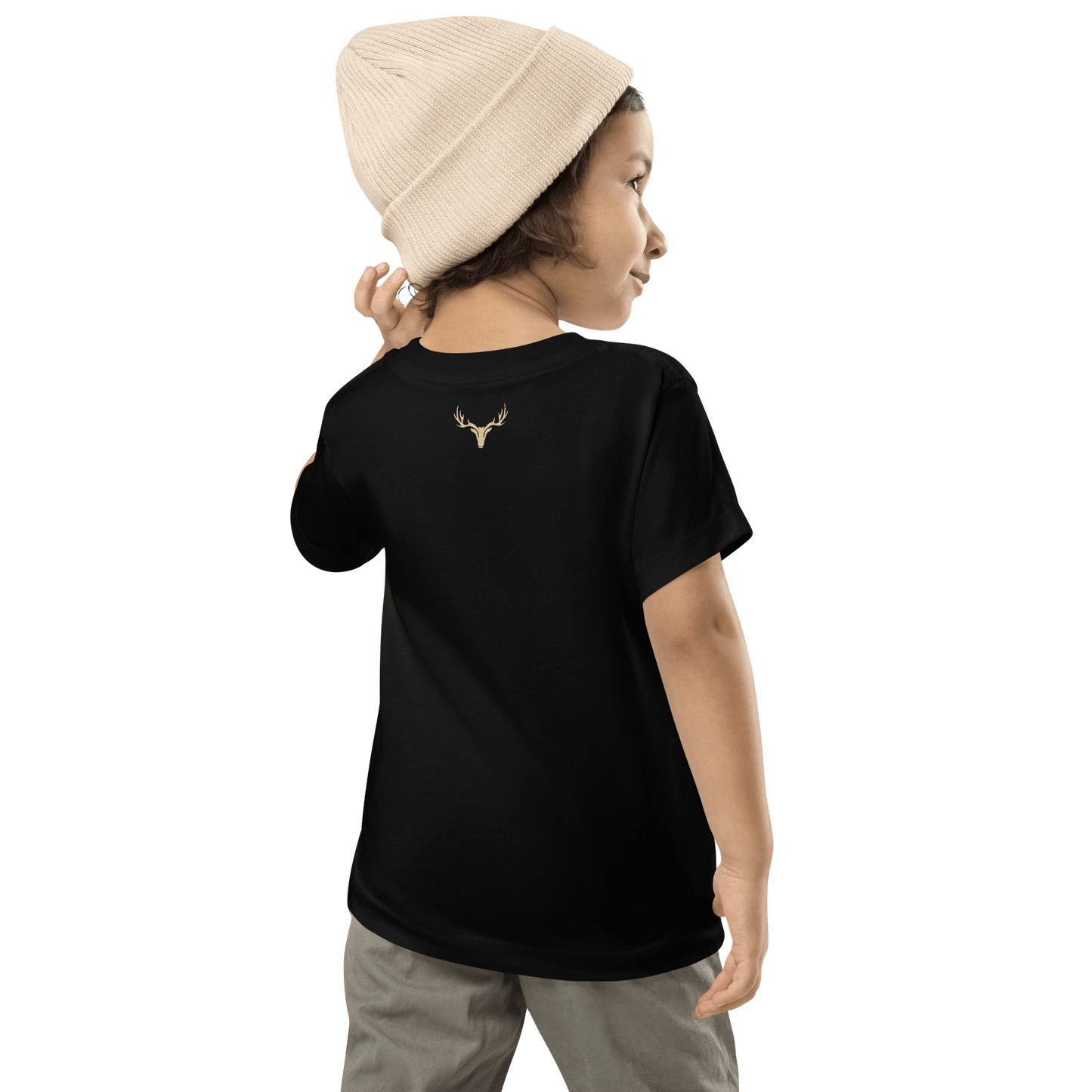 Kurzärmeliges Jagd T-Shirt für Kleinkinder "Jäger Kind"