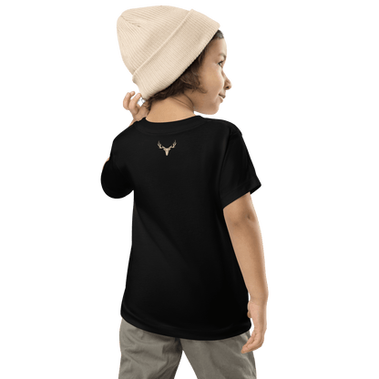 Kurzärmeliges Jagd T-Shirt für Kleinkinder "Jäger Kind"