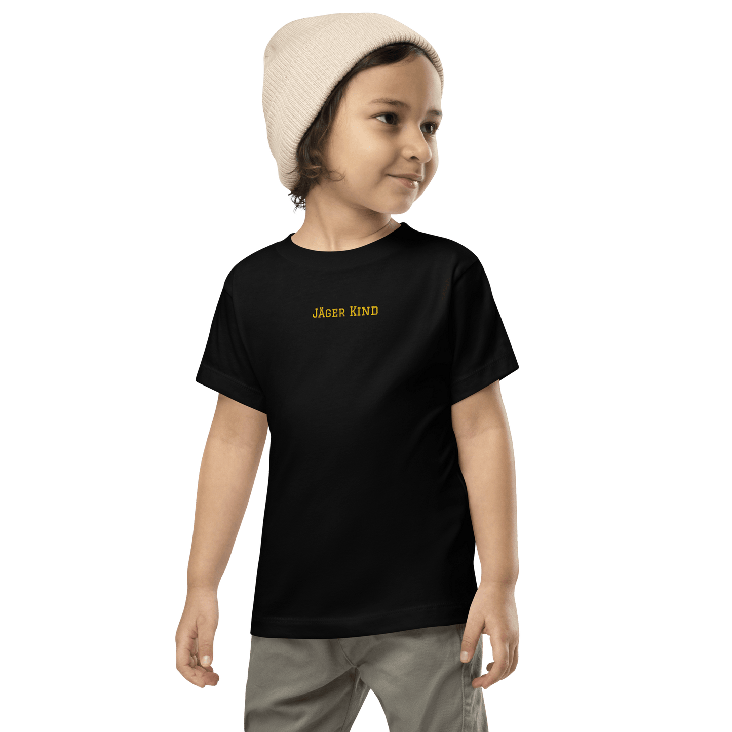 Kurzärmeliges Jagd T-Shirt für Kleinkinder "Jäger Kind"