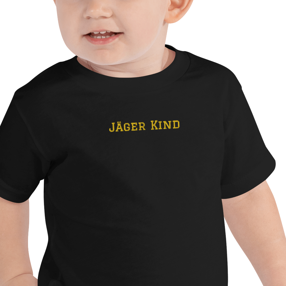 Kurzärmeliges Jagd T-Shirt für Kleinkinder "Jäger Kind"