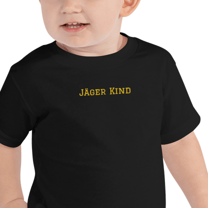 Kurzärmeliges Jagd T-Shirt für Kleinkinder "Jäger Kind"