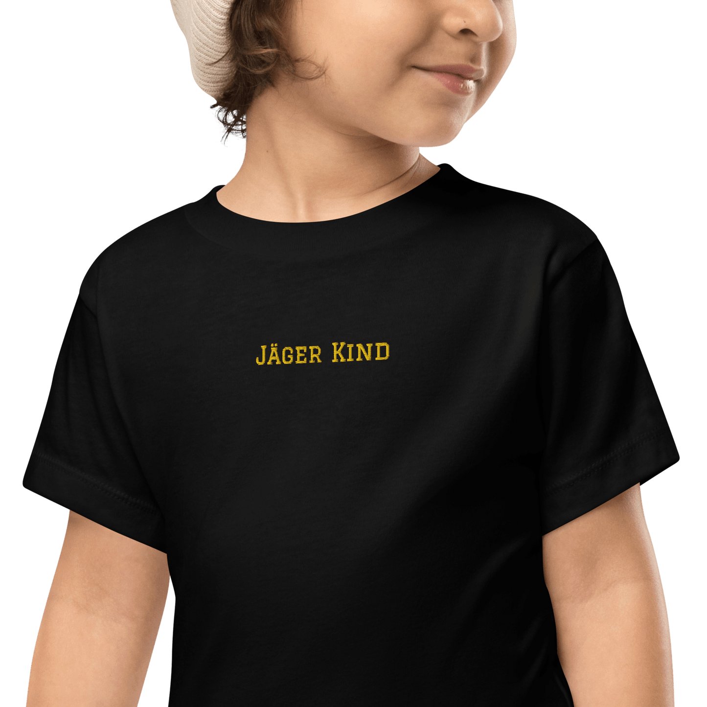 Kurzärmeliges Jagd T-Shirt für Kleinkinder "Jäger Kind"