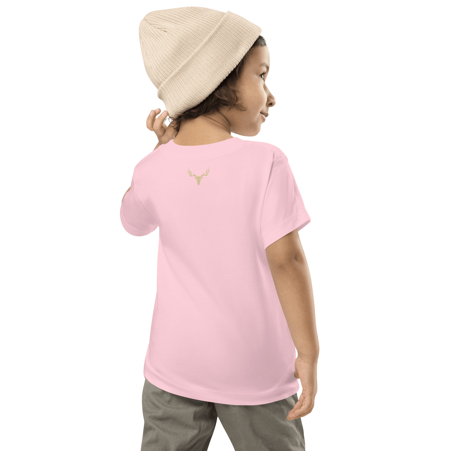 Kurzärmeliges Jagd T-Shirt für Kleinkinder "Jäger Kind"