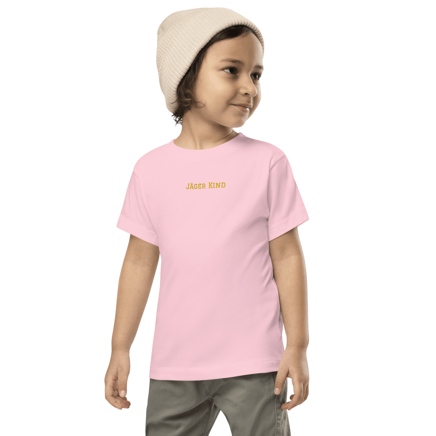 Kurzärmeliges Jagd T-Shirt für Kleinkinder "Jäger Kind"