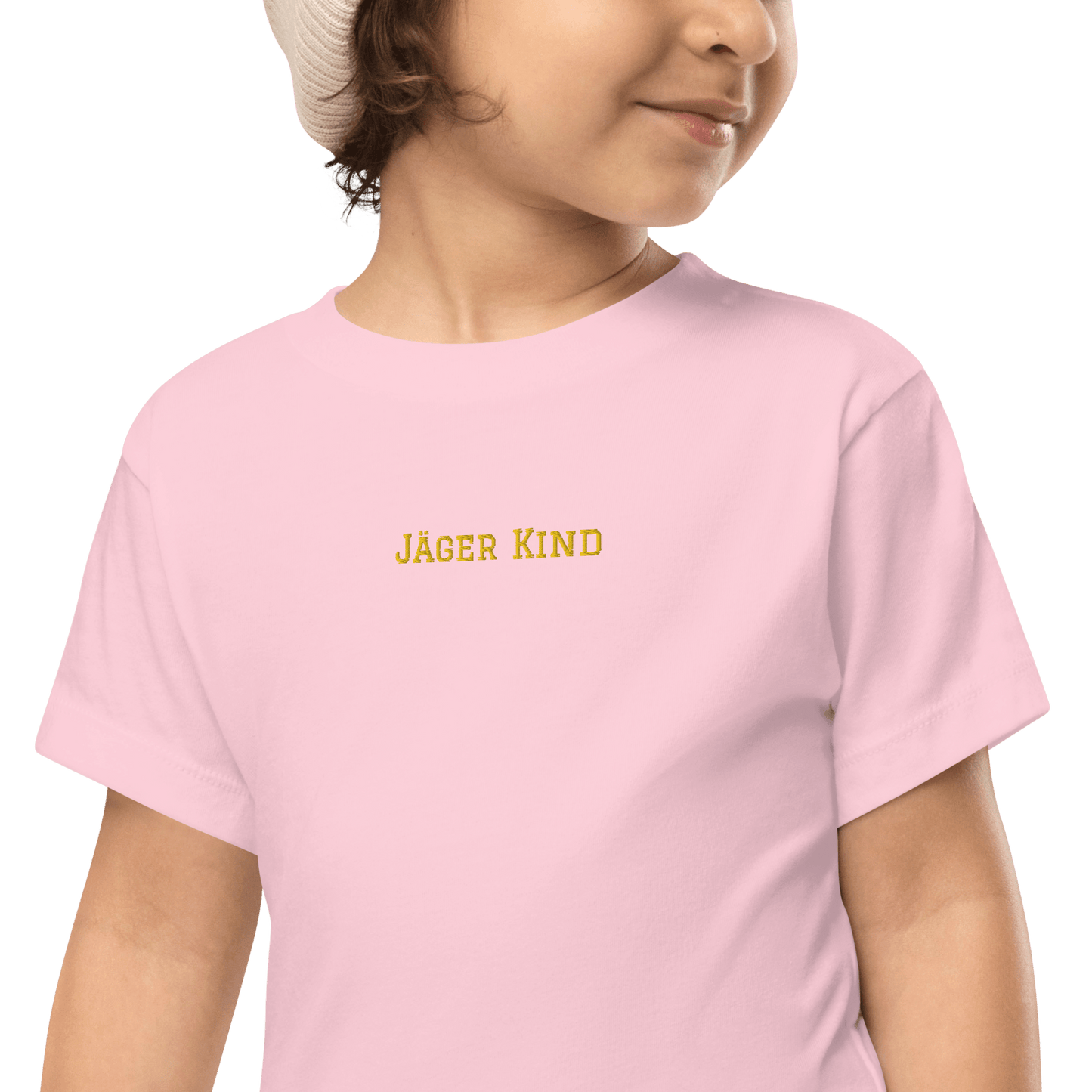 Kurzärmeliges Jagd T-Shirt für Kleinkinder "Jäger Kind"