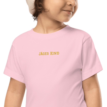 Kurzärmeliges Jagd T-Shirt für Kleinkinder "Jäger Kind"