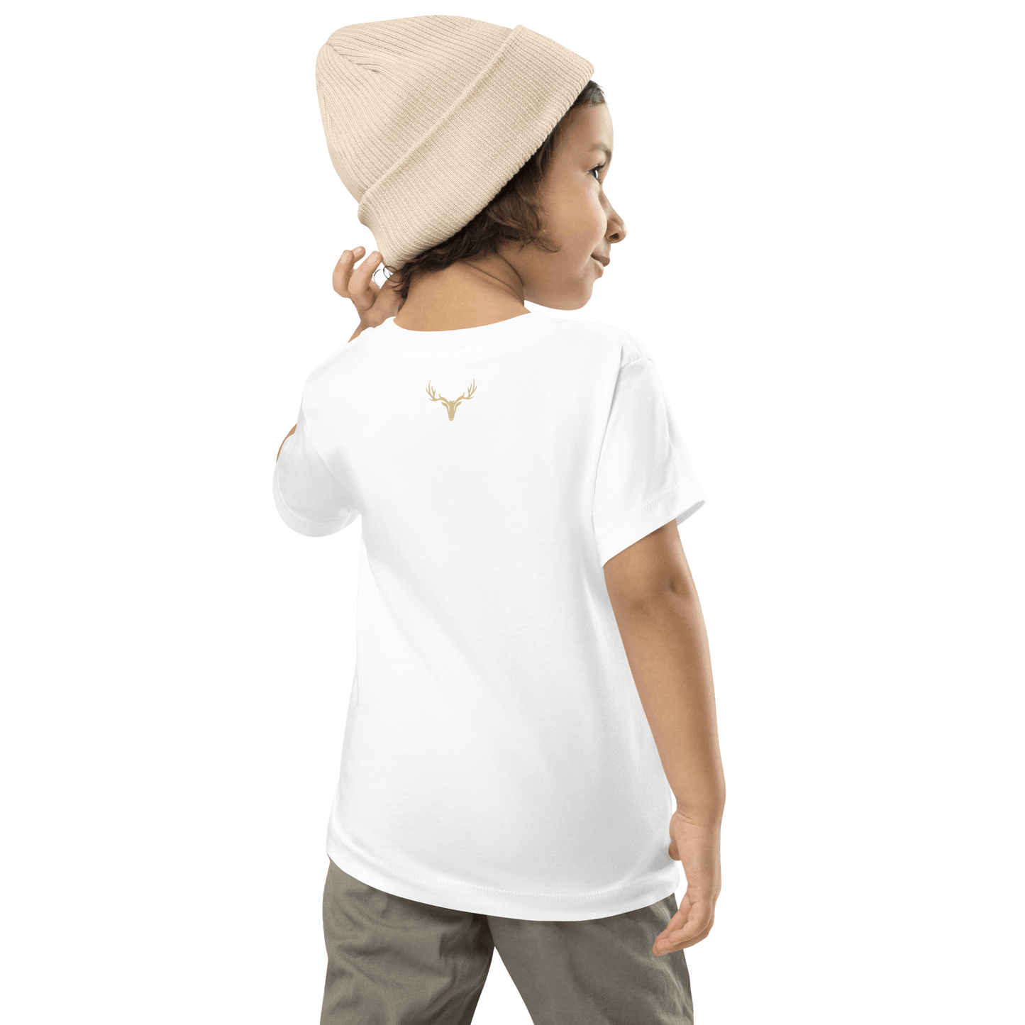 Kurzärmeliges Jagd T-Shirt für Kleinkinder "Jäger Kind"