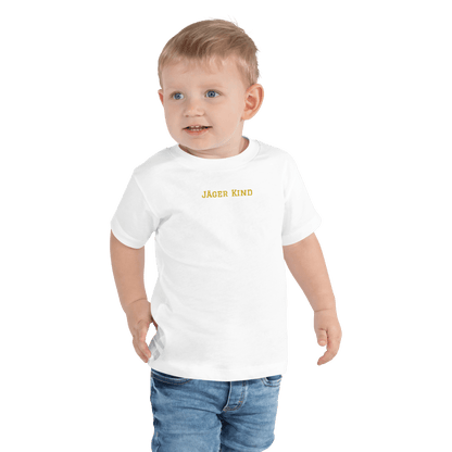 Kurzärmeliges Jagd T-Shirt für Kleinkinder "Jäger Kind"