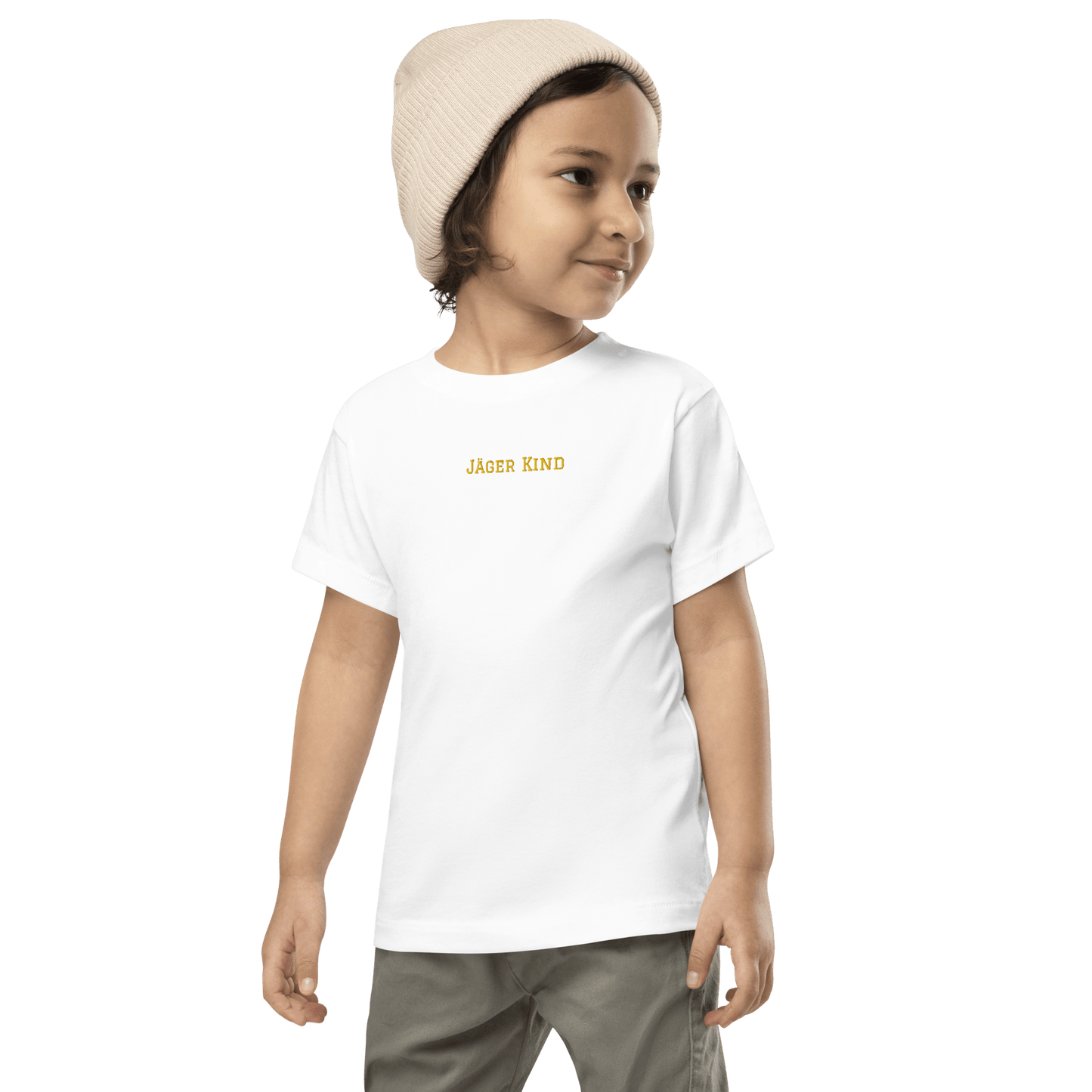 Kurzärmeliges Jagd T-Shirt für Kleinkinder "Jäger Kind"