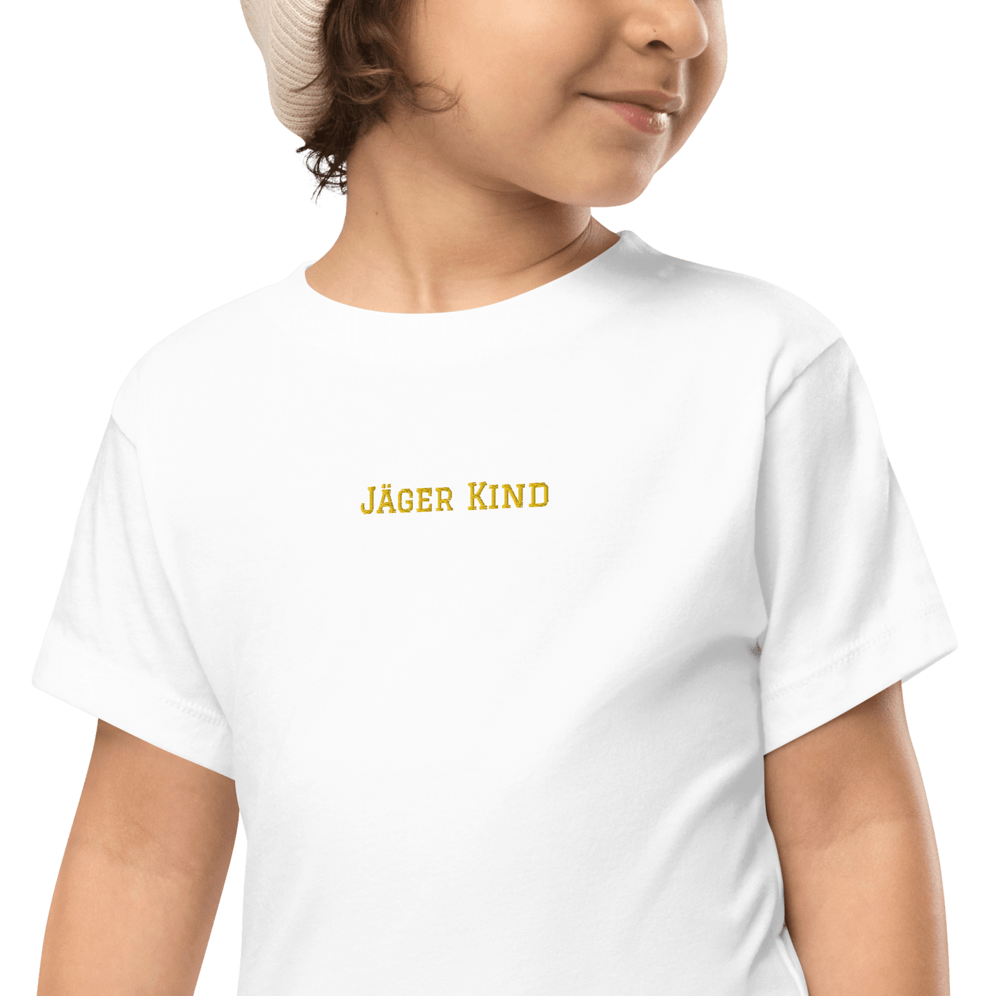 Kurzärmeliges Jagd T-Shirt für Kleinkinder "Jäger Kind"