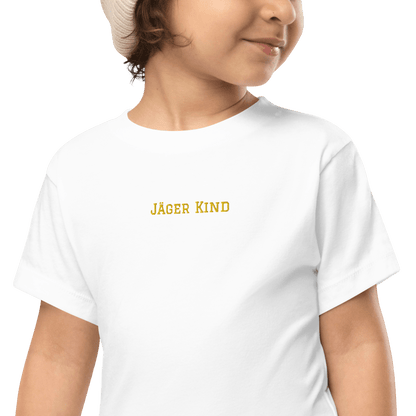 Kurzärmeliges Jagd T-Shirt für Kleinkinder "Jäger Kind"