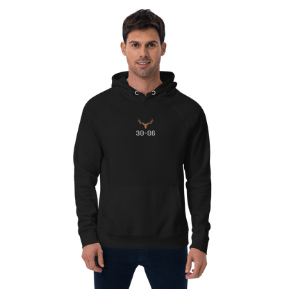 Herren Jagd Hoodie aus der "Kaliber Serie" 30-06 (bestickt)