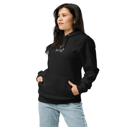 Damen Jagd Hoodie aus der "Kaliber Serie" 30-06 (bestickt)