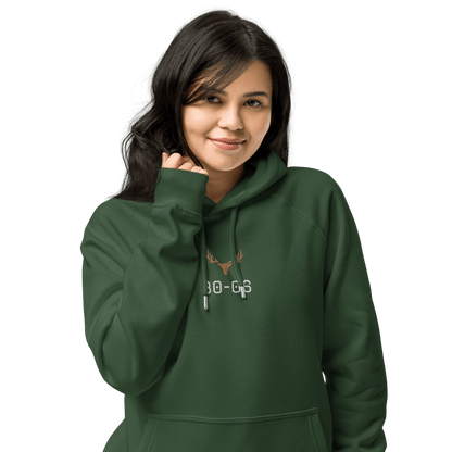 Damen Jagd Hoodie aus der "Kaliber Serie" 30-06 (bestickt)